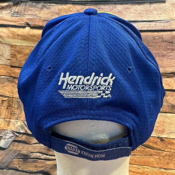 NASCAR Racing Hat Cap Adjustable Chase Elliott Blue Hendrick Motorsports NAPA - Picture 3 of 8